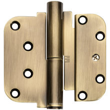 Top Quality CNC Milling Gold Plating Stainless Steel Adjustable Lift off Concealed Ball Bearing Hinge